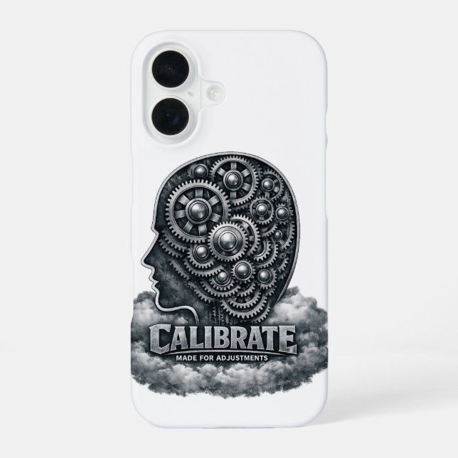 Funda Para iPhone 16 CalibrarMente (Reverso )