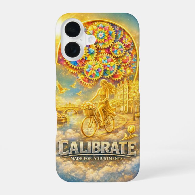 Funda Para iPhone 16 CalibrarMente (Reverso )