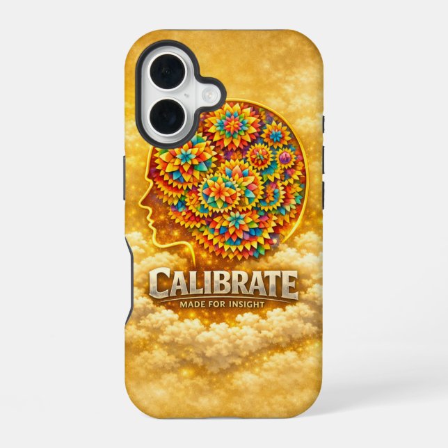 Funda Para iPhone 16 CalibrarMente (Reverso )