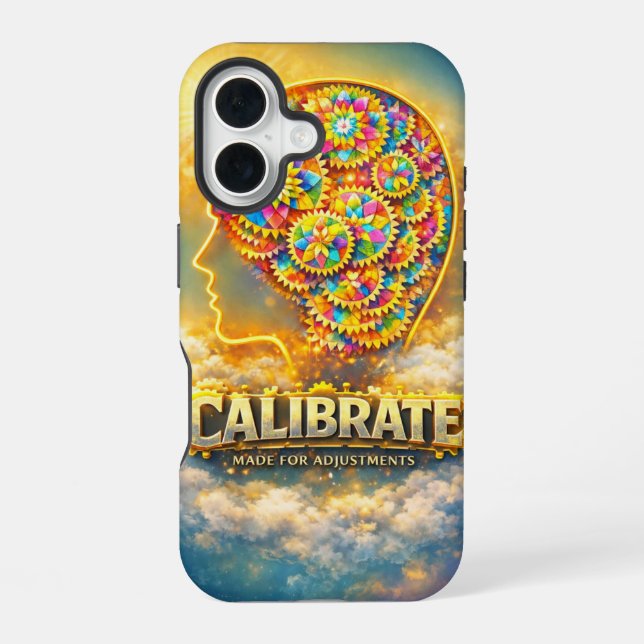 Funda Para iPhone 16 CalibrarMente (Reverso )