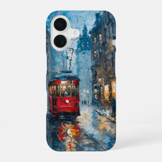 Funda Para iPhone 16 Calle en movimiento