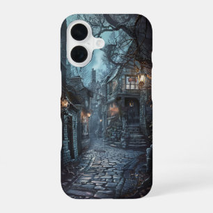 Funda Para iPhone 16 Calle gótica oscura