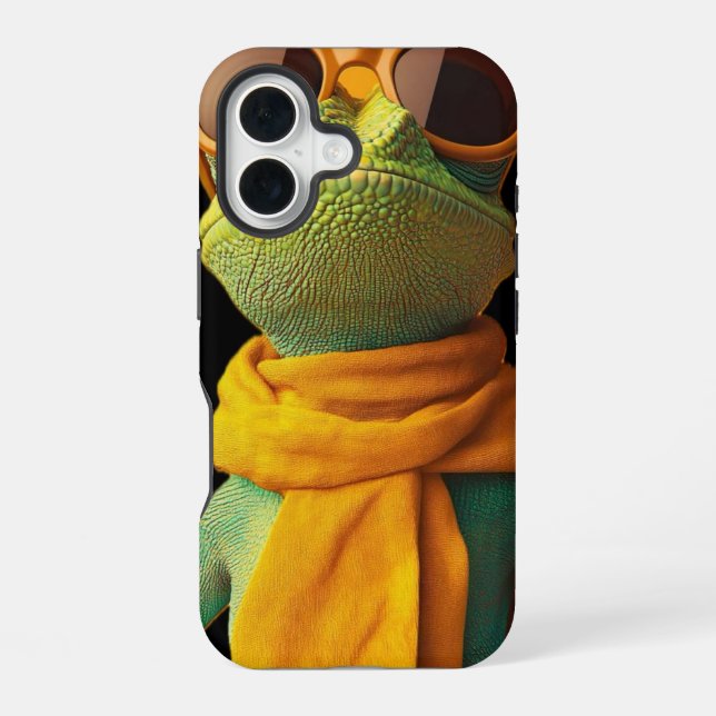 Funda Para iPhone 16 Camaleón Rockstar (Reverso )