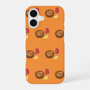Funda Para iPhone 16 Camarones y Sangría