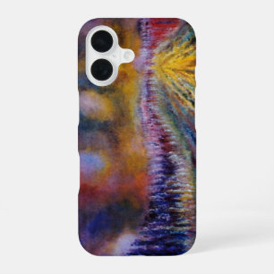 Funda Para iPhone 16 Camino Púrpura