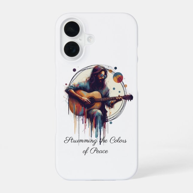 Funda Para iPhone 16 Camiseta (Reverso )