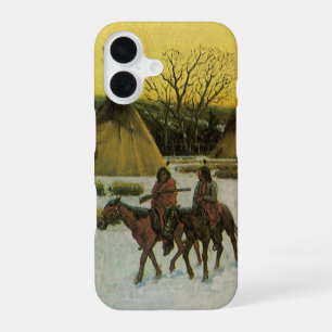 Funda Para iPhone 16 Campamento sioux en Wounded Knee por John Hauser
