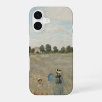 Campo de amapolas cerca de Argenteuil por Claude M