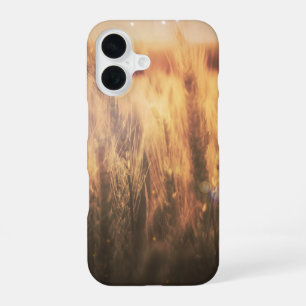 Funda Para iPhone 16 Campo de Trigo Rústico País Simple Glam
