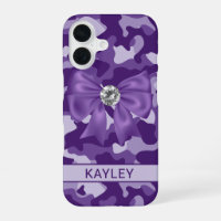 Camuflaje Morado Brillante Personalizado