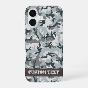 Funda Para iPhone 16 Camuflaje Urbano
