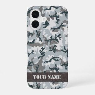 Funda Para iPhone 16 Camuflaje urbano