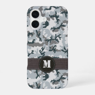 Funda Para iPhone 16 Camuflaje urbano