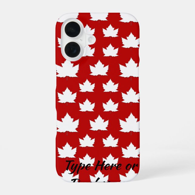 Funda Para iPhone 16 Canadá iPhone 8 / 7 Fundas Souvenirs de Canadá (Reverso )