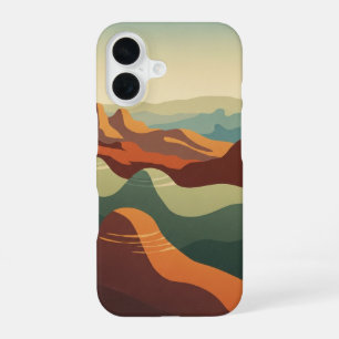 Funda Para iPhone 16 Cañones antiguos en tonos cálidos