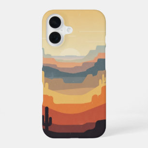Funda Para iPhone 16 Cañones Retro en Capas