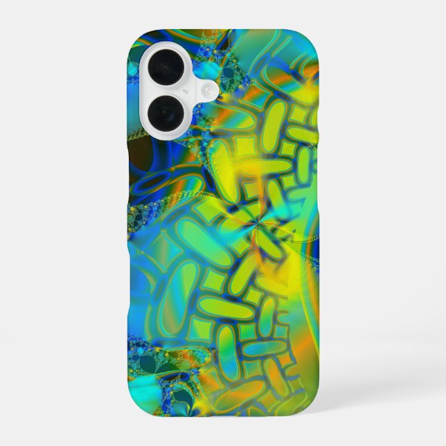 Funda Para iPhone 16 Capas abstractas (Reverso )