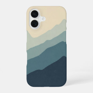 Funda Para iPhone 16 Capas de Montaña Retro