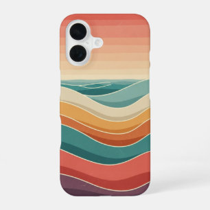 Funda Para iPhone 16 Capas del Océano Retro