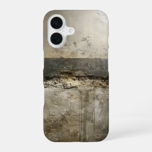 Funda Para iPhone 16 Capas Neutras Desgastadas