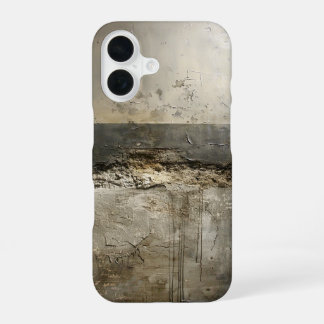 Funda Para iPhone 16 Capas Neutras Desgastadas
