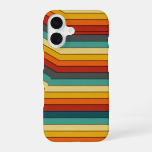 Funda Para iPhone 16 Capas Retro Desplazadas