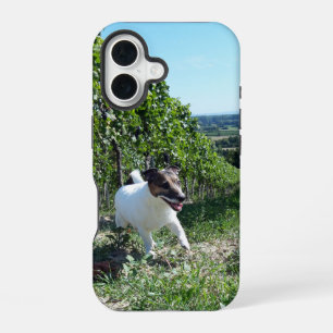 Funda Para iPhone 16 Capo von Oppenheim Jack Russell Terrier, Perro