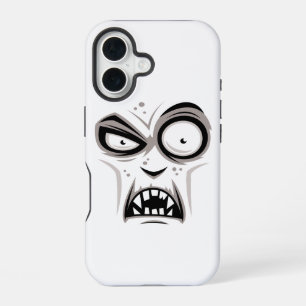 Funda Para iPhone 16 Cara de vampiro Nosferatu