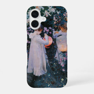 Funda Para iPhone 16 Carnation Lily Lily Rose de John Singer Sargent