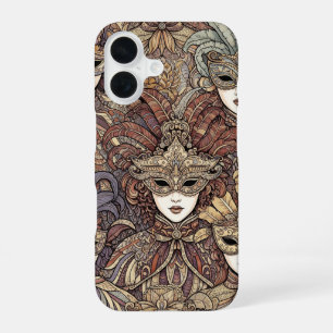 Funda Para iPhone 16 Carnaval de Venecia
