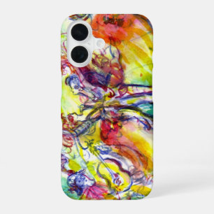Funda Para iPhone 16 CARNAVAL ITALIANO / Baile,Música,Teatro