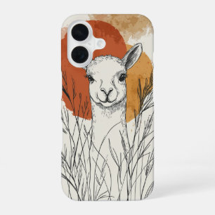 Funda Para iPhone 16 Carnero Besado por el Sol
