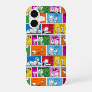 Funda Para iPhone 16 CARNUTS Patrón Clásico de Cómic