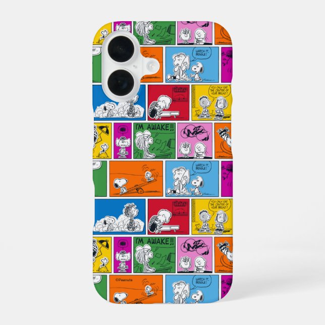 Funda Para iPhone 16 CARNUTS | Patrón Clásico de Cómic (Reverso )