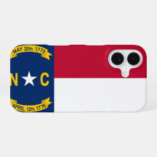 Funda Para iPhone 16 Carolina del Norte