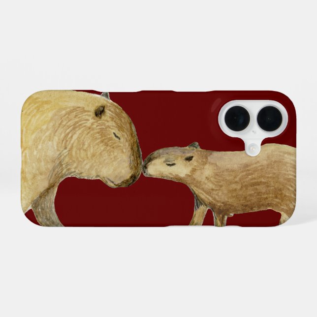 Funda Para iPhone 16 Carpincho (Reverso Horizontal)