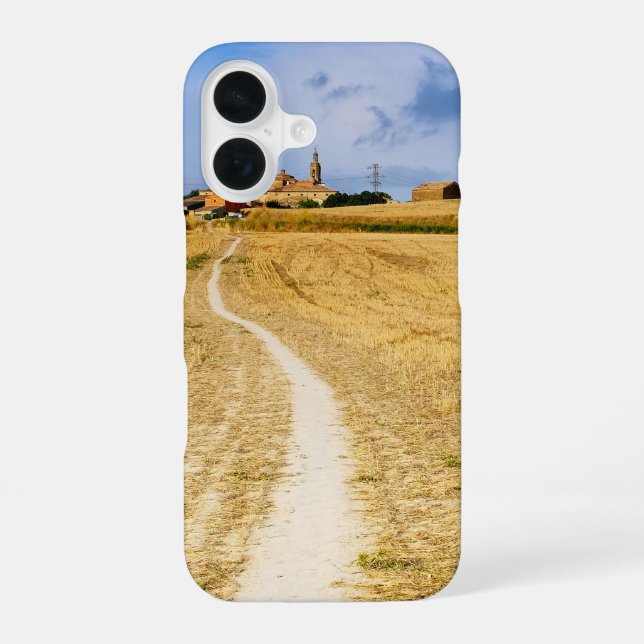 Funda Para iPhone 16 Carretera a Sansol (Reverso )