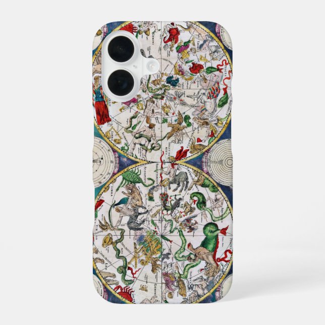 Funda Para iPhone 16 Carta estelar (Reverso )