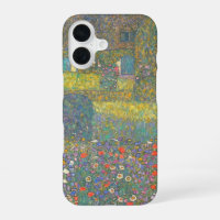 Casa de campo junto al Attersee por Gustav Klimt