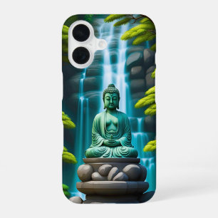 Funda Para iPhone 16 Cascada de Buda