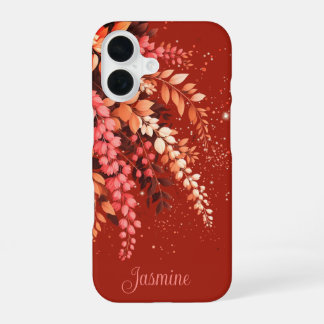 Funda Para iPhone 16 Cascada elegante de Laburnum
