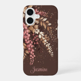 Funda Para iPhone 16 Cascada elegante de Laburnum