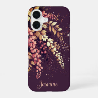 Funda Para iPhone 16 Cascada elegante de Laburnum