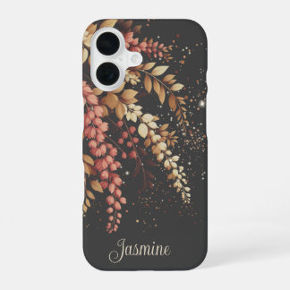 Funda Para iPhone 16 Cascada elegante de Laburnum
