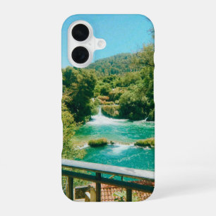 Funda Para iPhone 16 Cascadas de Krka - Parque Nacional Krka - Croacia