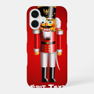 Funda Para iPhone 16 Cascanueces de ballet de Navidad soldado de juguet