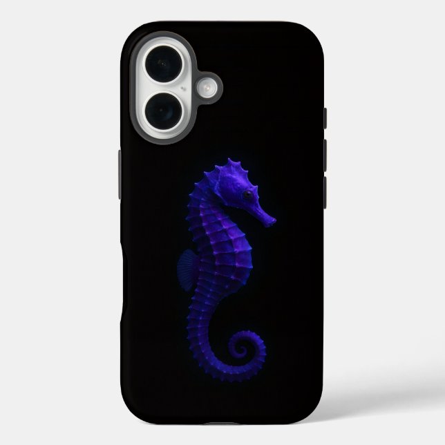 Funda para iPhone 16 Case-Mate Black 4 Luxe, Cabal (Reverso )