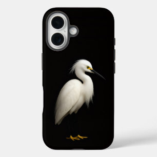 Funda para iPhone 16 Case-Mate Black 4 Luxe, Garza