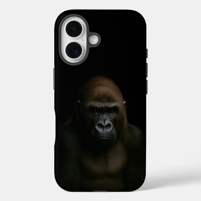 Funda para iPhone 16 Case-Mate Black 4 Luxe Gorill (Reverso )