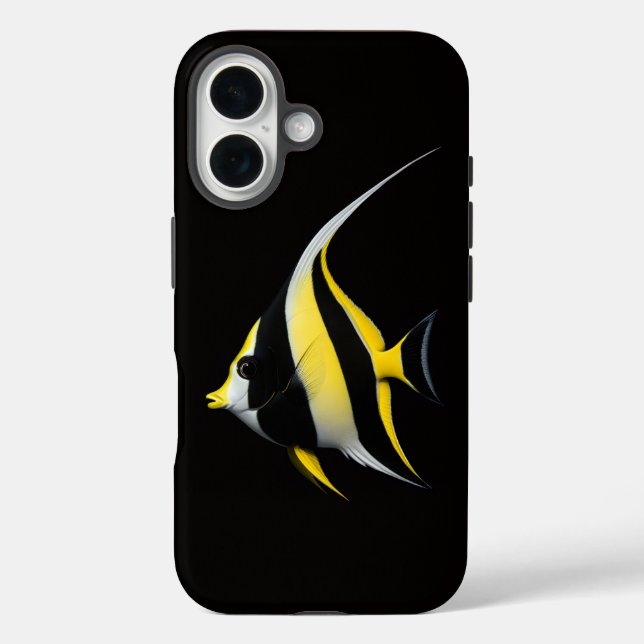 Funda para iPhone 16 Case-Mate Black 4 Luxe, Moori (Reverso )